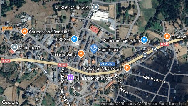 Ubicación de la subastas Subasta de vivienda en Monterroso