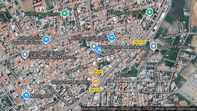 Ubicación de la subastas Subasta de vivienda en VILLARRUBIA DE LOS OJOS