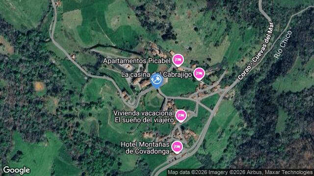 Ubicación de la subastas Subasta de finca rústica en CANGAS DE ONIS