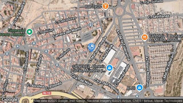 Ubicación de la subastas Subasta de finca numero 10270  ( arboleas - almeria) en ALMERIA