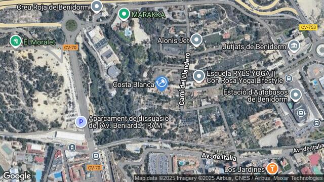 Ubicación de la subastas Subasta de otros en BENIDORM