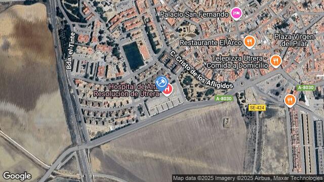 Ubicación de la subastas Subasta de otros en UTRERA