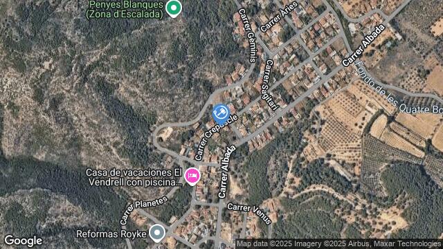 Ubicación de la subastas Subasta de vivienda en El Vendrell