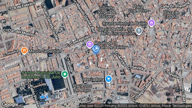 Ubicación de la subastas Subasta de cl cronista matias de haro ( bailÉn) en BAILÉN