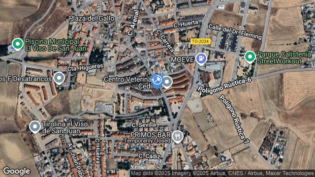 Ubicación de la subastas Subasta de trastero en EL VISO DE SAN JUAN