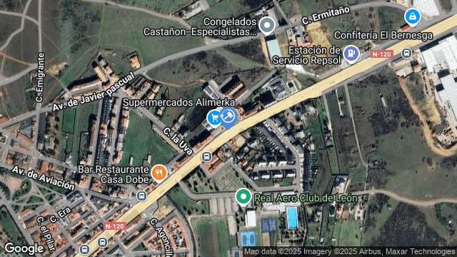 Ubicación de la subastas Subasta de vivienda en VIRGEN DEL CAMINO