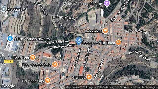 Ubicación de la subastas Subasta de garaje en BANYERES DE MARIOLA