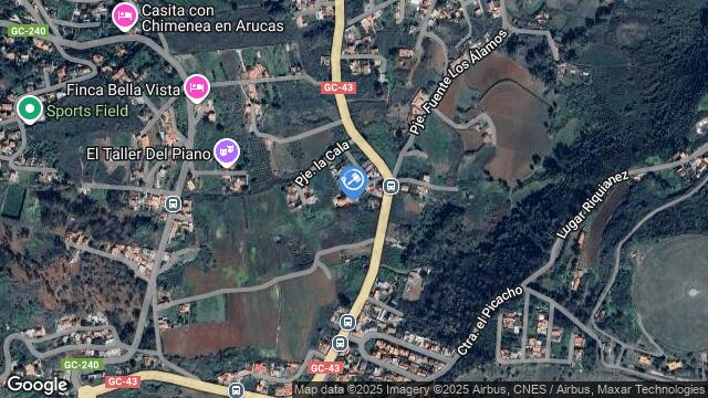 Ubicación de la subastas Subasta de vivienda en ARUCAS