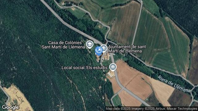 Ubicación de la subastas Subasta de otros en Sant Martí de Llémena