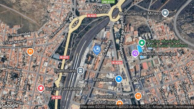 Ubicación de la subastas Subasta de vivienda en PUERTOLLANO