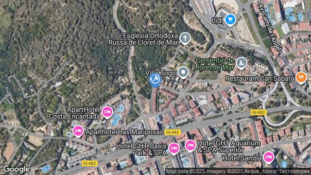 Ubicación de la subastas Subasta de garaje en LLORET DE MAR