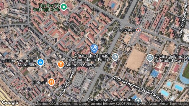 Ubicación de la subastas Subasta de vivienda en Madrid