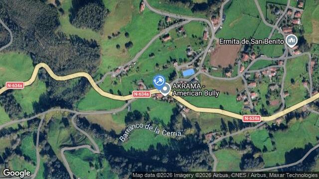 Ubicación de la subastas Subasta de finca rústica en PUENTE VIESGO