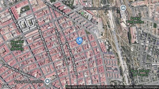 Ubicación de la subastas Subasta de vivienda en ELCHE