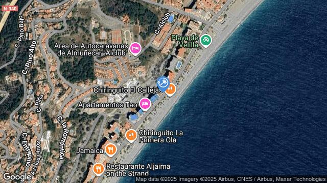 Ubicación de la subastas Subasta de local comercial en ALMUÑECAR