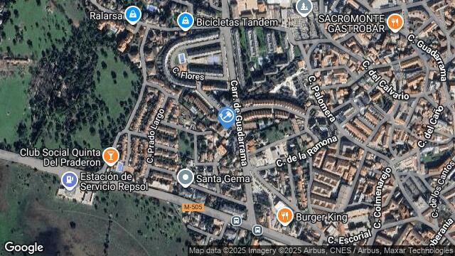 Ubicación de la subastas Subasta de cl praderon ( galapagar) en GALAPAGAR