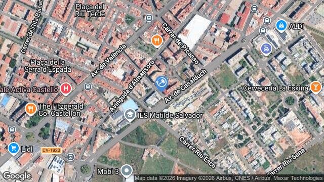 Ubicación de la subastas Subasta de cl doctor vte.gea mariÑo ( castellÓ de la plana) en CASTELLÓ DE LA PLANA