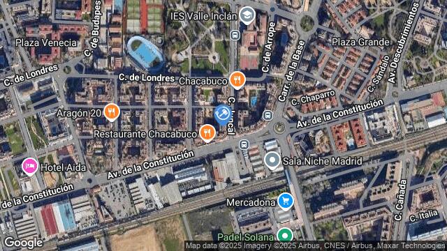 Ubicación de la subastas Subasta de vivienda en TORREJON DE ARDOZ