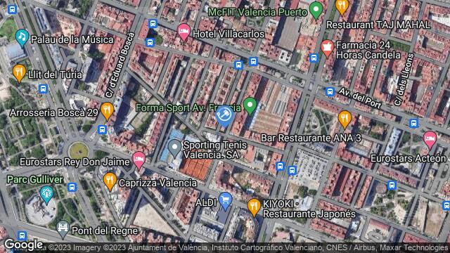 Ubicación de la subastas Subasta de vivienda en VALENCIA