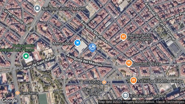 Ubicación de la subastas Subasta de vivienda en L'HOSPITALET DE LLOBREGAT