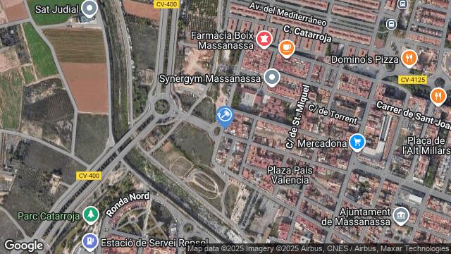 Ubicación de la subastas Subasta de cl alqueria soria ( massanassa) en MASSANASSA