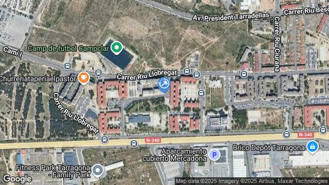 Ubicación de la subastas Subasta de vivienda en TARRAGONA