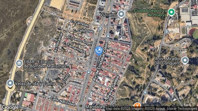 Ubicación de la subastas Subasta de vivienda en HUELVA