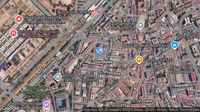 Ubicación de la subastas Subasta de cl ct alcorcon a plasencia ( alcorcÓn) en ALCORCÓN