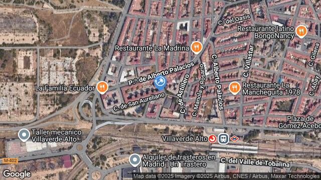 Ubicación de la subastas Subasta de local comercial en MADRID