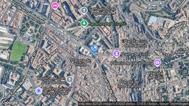 Ubicación de la subastas Subasta de finca rústica en GRANADA