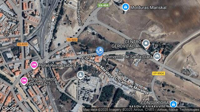 Ubicación de la subastas Subasta de vivienda en Medina del Campo