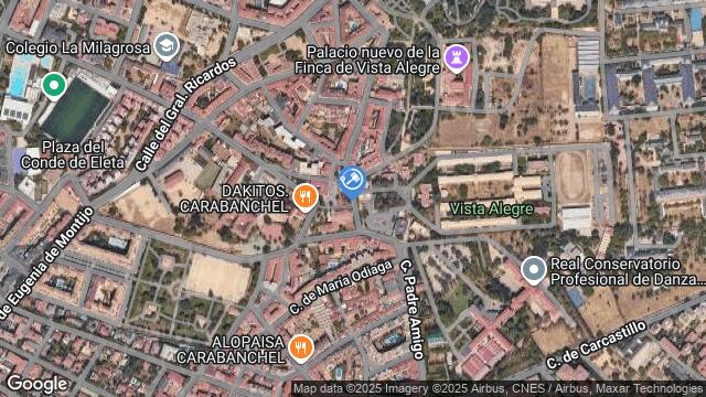 Ubicación de la subastas Subasta de zz vivienda carabanchel ( madrid) en MADRID