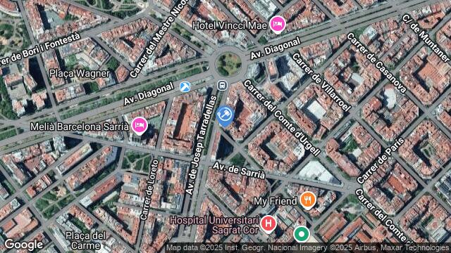 Ubicación de la subastas Subasta de vivienda en BARCELONA