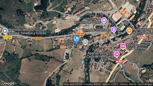 Ubicación de la subastas Subasta de vivienda en POTES