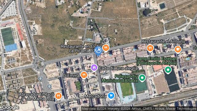 Ubicación de la subastas Subasta de garaje en ELCHE