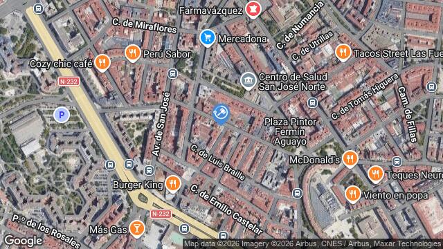 Ubicación de la subastas Subasta de cl privilegio de la union ( zaragoza) en ZARAGOZA