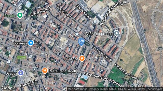 Ubicación de la subastas Subasta de solar en Lleida
