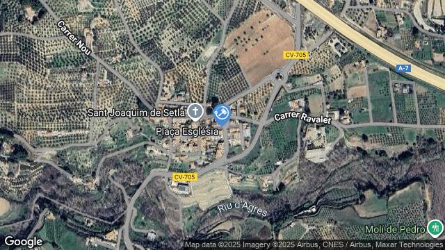 Ubicación de la subastas Subasta de vivienda en MURO DE ALCOY