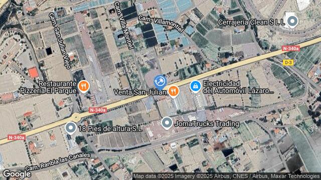 Ubicación de la subastas Subasta de local comercial en Lorca