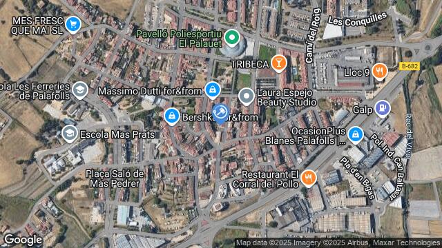 Ubicación de la subastas Subasta de vivienda en Palafolls