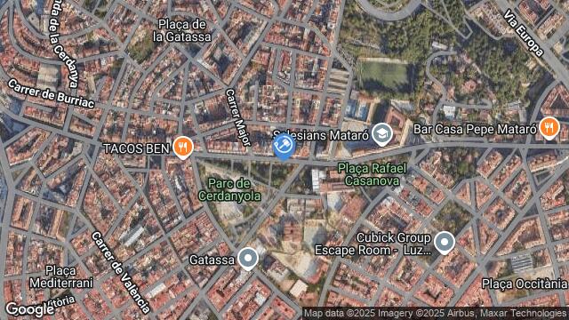 Ubicación de la subastas Subasta de av puig i cadafalch, suelo ( matarÓ) en MATARÓ