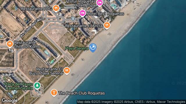 Ubicación de la subastas Subasta de vivienda en ROQUETAS DE MAR