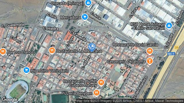 Ubicación de la subastas Subasta de vivienda en SANTA LUCÍA DE TIRAJANA