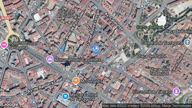 Ubicación de la subastas Subasta de vivienda en Tarrgona