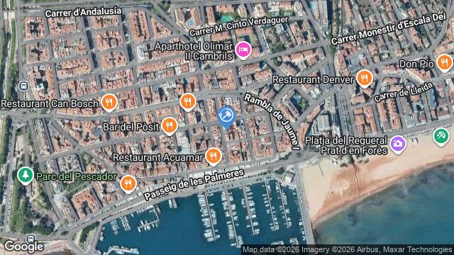 Ubicación de la subastas Subasta de vivienda en CAMBRILS