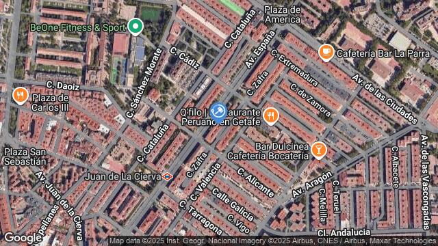 Ubicación de la subastas Subasta de vivienda en Getafe