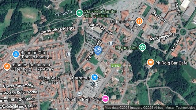 Ubicación de la subastas Subasta de vivienda en Olot