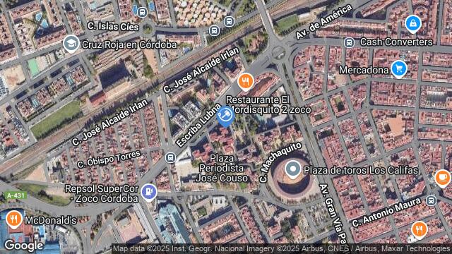 Ubicación de la subastas Subasta de vivienda en CORDOBA