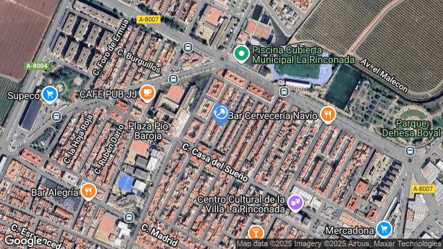 Ubicación de la subastas Subasta de vivienda en LA RINCONADA