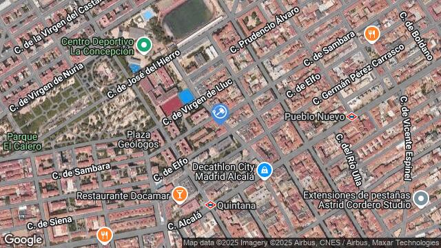 Ubicación de la subastas Subasta de cl emilio gastesi ( madrid) en MADRID